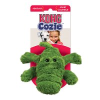 KONG Cozie Plush Squeaker Toy for Dogs - Ali Alligator