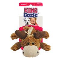 KONG Cozie Plush Squeaker Toy for Dogs - Marvin Moose