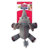 KONG Cozie Ultra Plush Squeaker Toy for Dogs - Ella Elephant