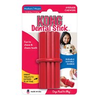 KONG Dental Stick Rubber Toy for Dogs