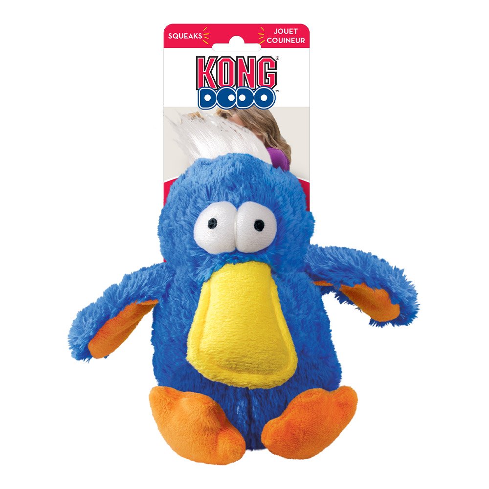 KONG Dodo Squeaker Toy for Dogs