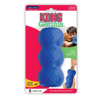 KONG Genius Treat-Release Puzzle Toy for Dogs