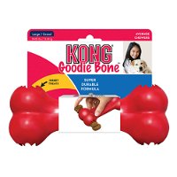 KONG Goodie Bone Rubber Toy for Dogs