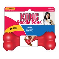 KONG Goodie Bone Rubber Toy for Dogs 
