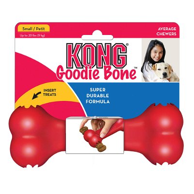 KONG Goodie Bone Rubber Toy for Dogs