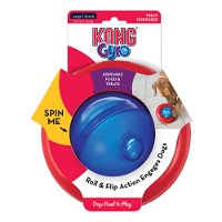 KONG Gyro Treat Dispensing Toy for Dogs