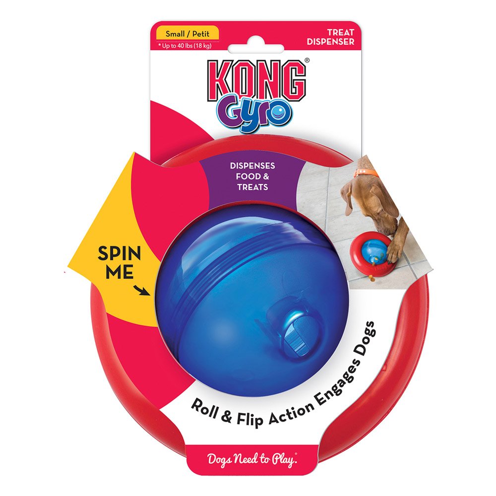 KONG Gyro Treat Dispensing Toy for Dogs