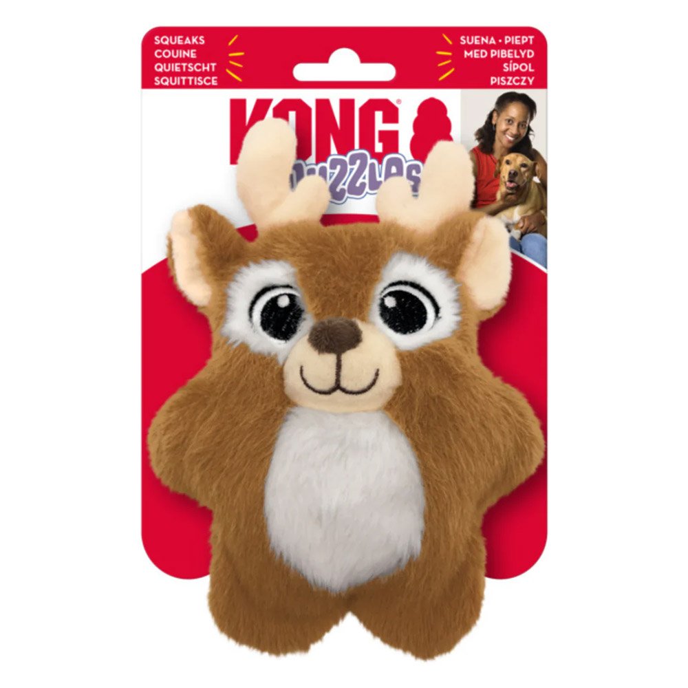 KONG Snuzzles Squeaker Toy for Dogs