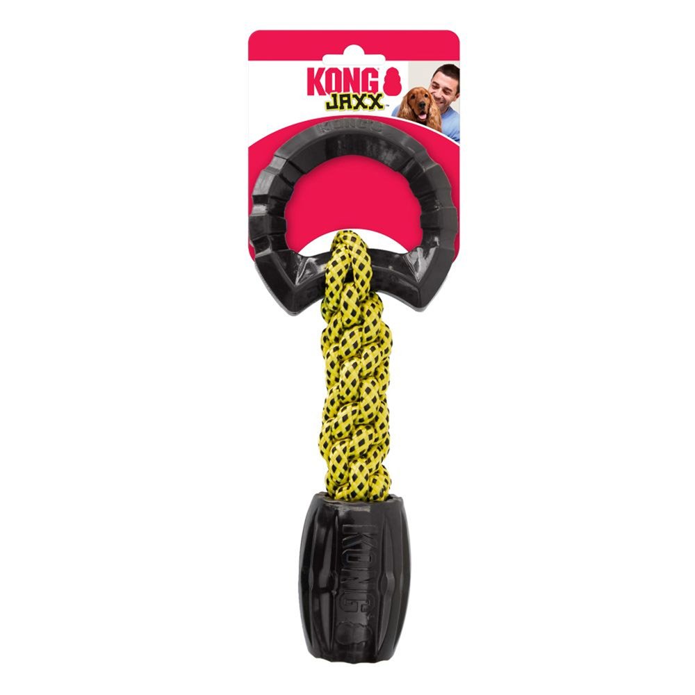 KONG Jaxx Fetch Tug Toy for Dogs