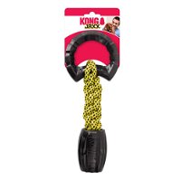 KONG Jaxx Fetch Tug Toy for Dogs - Braided Rope