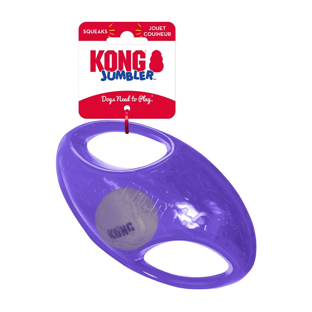 KONG Jumbler Squeaker Toy for Dogs