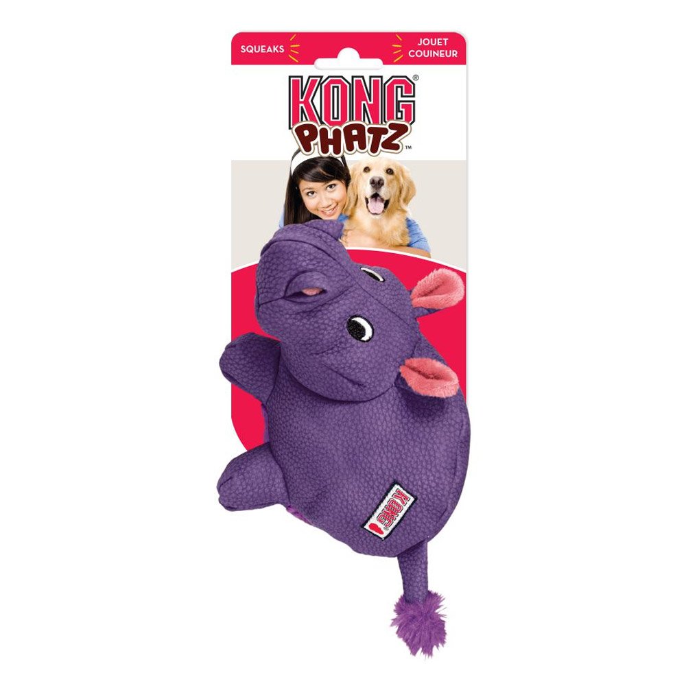 KONG Phatz Squeaker Toy for Dogs
