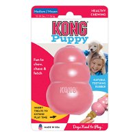 KONG Puppy Rubber Toy for Dogs