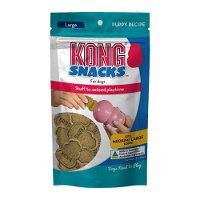 KONG Stuff'n Snacks Puppy Recipe Treats for Dogs Large