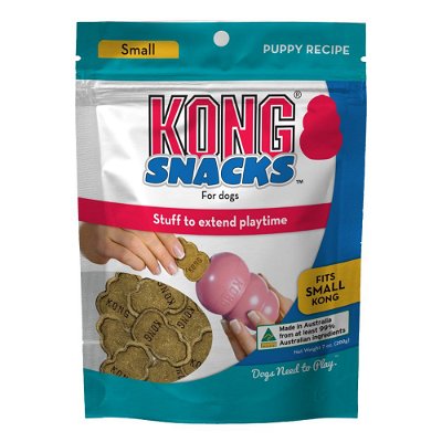 KONG Stuff'n Snacks Puppy Recipe Treats for Dogs