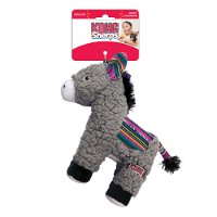 KONG Sherps Crinkle Plush Squeaker Toy for Dogs - Donkey