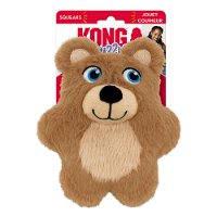 KONG Snuzzles Squeaker Toy for Dogs - Bear