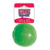 KONG Squeezz Squeaker Fetch Toy for Dogs - Ball