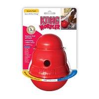 KONG Wobbler Treat Dispensing Toy for Dogs 