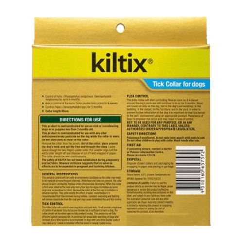 Kiltix tick hot sale collar