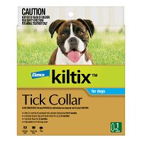 Kiltix Tick Collar For Dogs (Fits For All)