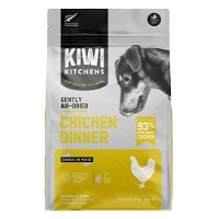 Kiwi Kitchens Air Dried Chicken Dinner Dry Dog Food