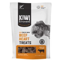 Kiwi Kitchens Beef Heart Freeze Dried Dog Treats
