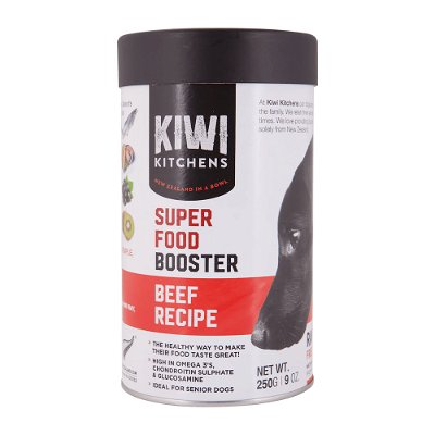 Kiwi Kitchens Beef Superfood Dog Food Booster