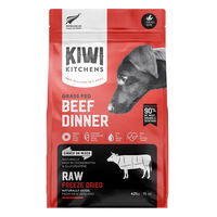 Kiwi Kitchens Freeze-Dried Dog Food Beef Dinner