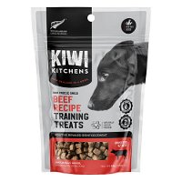 Kiwi Kitchens Freeze Dried Dog Training Treat Beef 