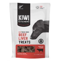 KIWI KITCHENS Beef Liver Freeze Dried Dog Treat