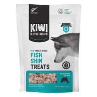 Kiwi Kitchens Freeze Dried Fish Skin Dog Treat