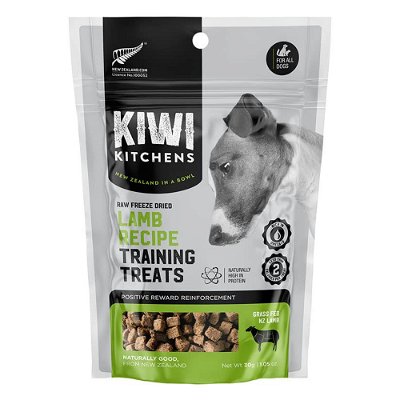 Kiwi Kitchens Raw Freeze Dried Lamb Recipe Grain Free Training Treats For Dogs