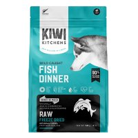 Kiwi Kitchens Freeze-Dried Dog Food Fish Dinner