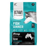 Kiwi Kitchens Freeze-Dried Dog Food Fish Dinner