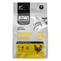 Kiwi Kitchens Gently Air Dried Chicken Dinner Food for Cat 