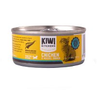 Kiwi Kitchens Chicken and Mussel Dinner Canned Wet Food For Kittens 85 Gms