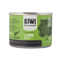 Kiwi Kitchens NZ Grass Fed Lamb Dinner Canned Wet Cat Food 170 Gms