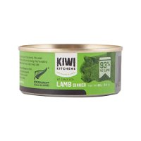 Kiwi Kitchens NZ Grass Fed Lamb Dinner Canned Wet Cat Food 85 Gms