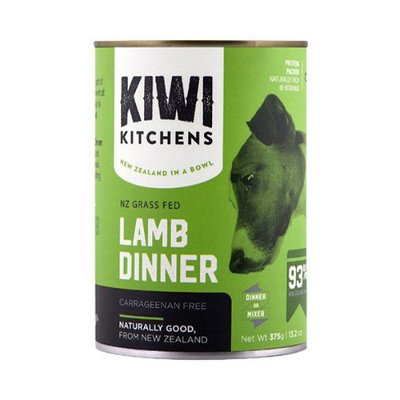 Kiwi Kitchens Lamb Dinner Canned Dog Food