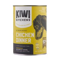 Kiwi Kitchens Canned Dog Food Chicken Dinner 375 Gms