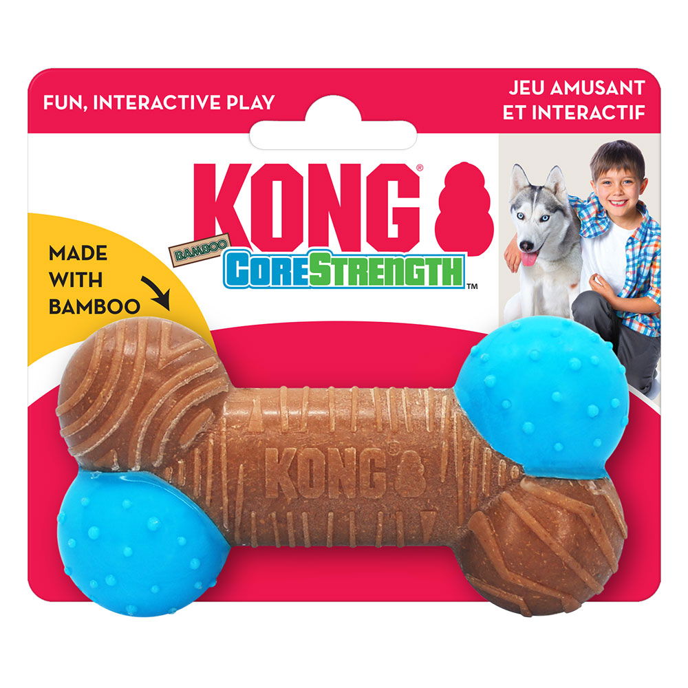 KONG Corestrength Bamboo Toy for Dogs