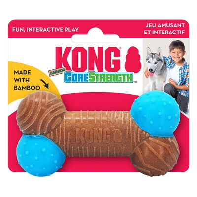 KONG Corestrength Bamboo Toy for Dogs