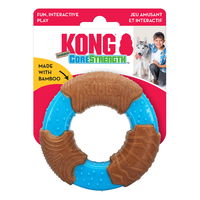 KONG Corestrength Bamboo Toy for Dogs - Ring