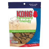 KONG Farmyard Friends Roast Lamb Flavour Dog Treats