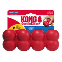 KONG Goodie Ribbon Rubber Toy for Dogs 