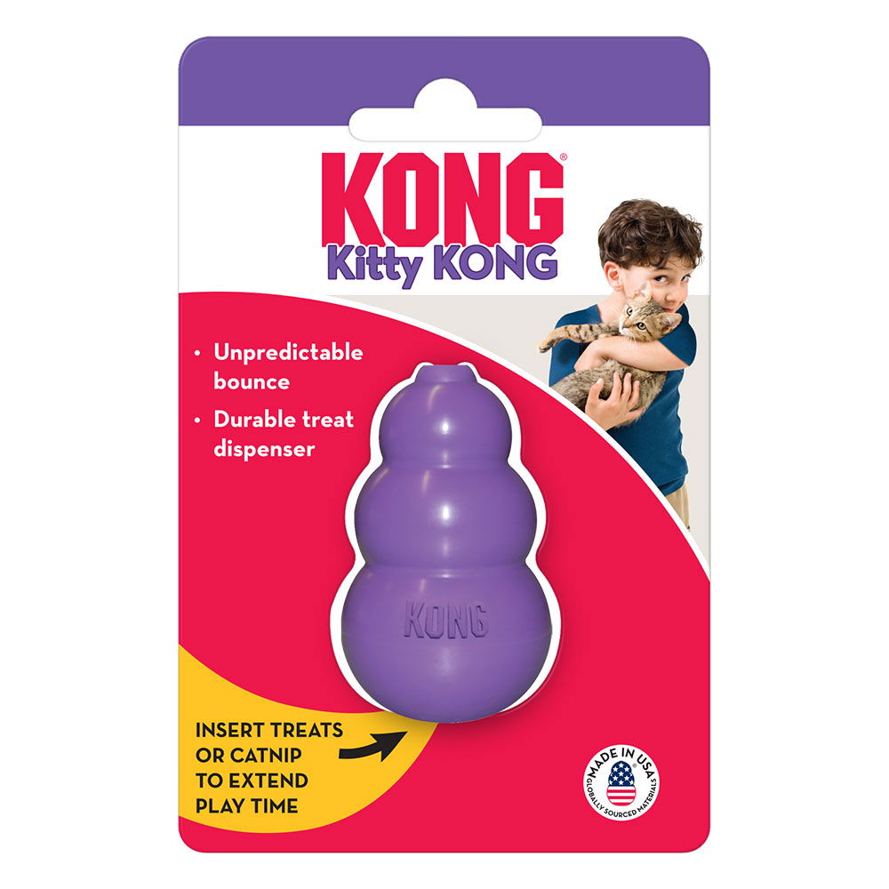 KONG Kitty Treat Dispenser Toy