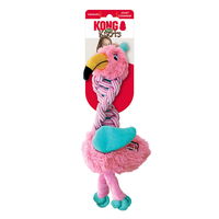 KONG Knots Twists Squeaker Toy for Dogs - Assorted Characters