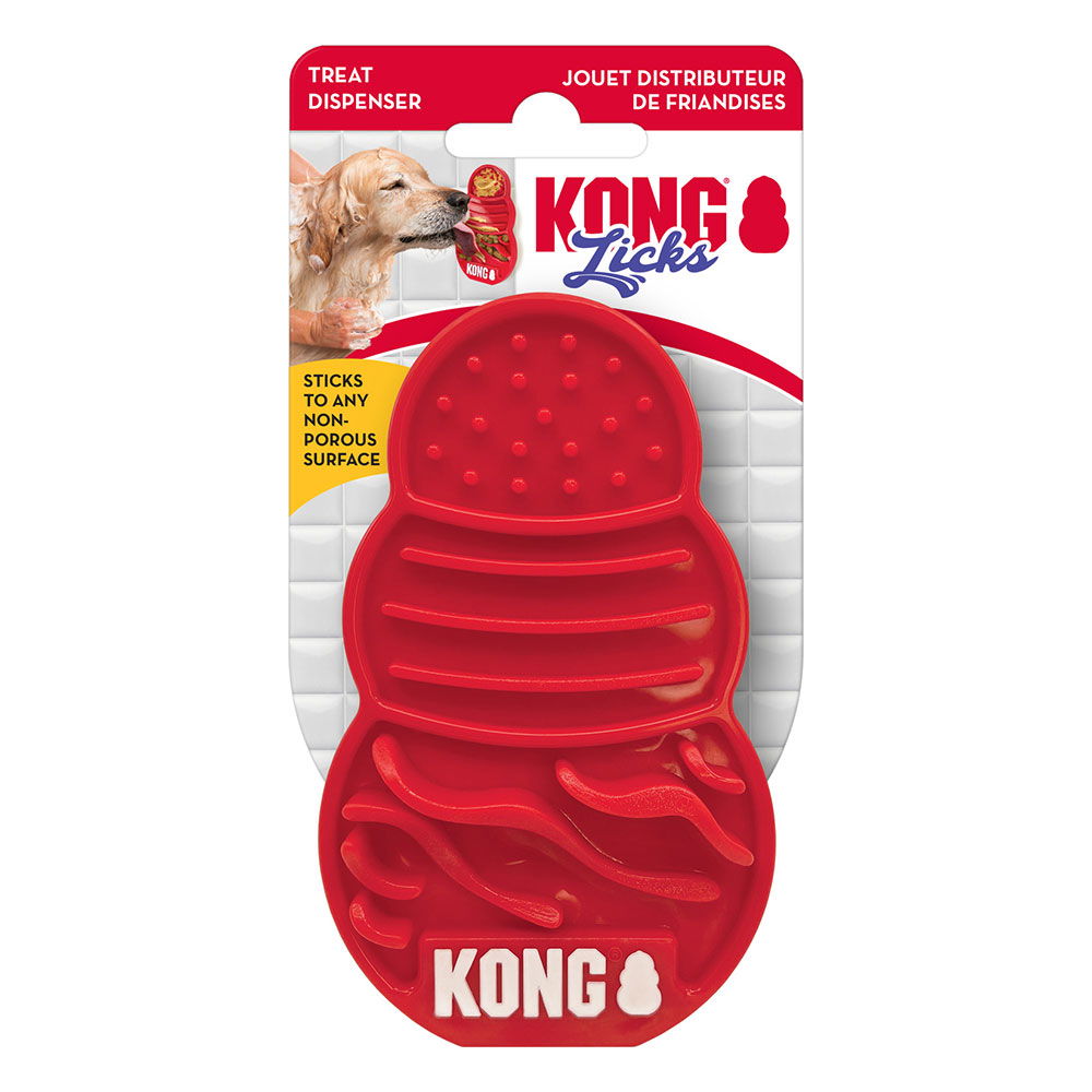 KONG Licks Treat Dispenser Toy for Dogs