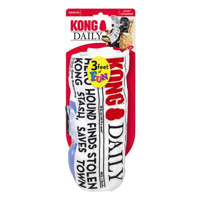 KONG Daily Squeaker Toy for Dogs